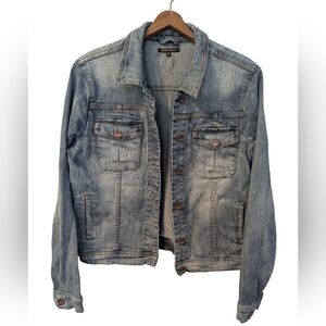 DEAR JOHN Denim Jean Jacket Large